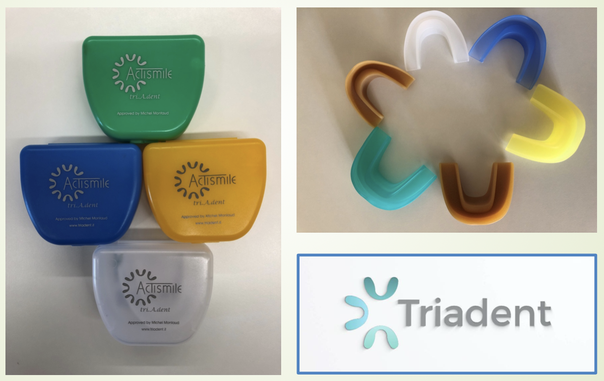 Triadent Actismile Dentosophy Balance Activators